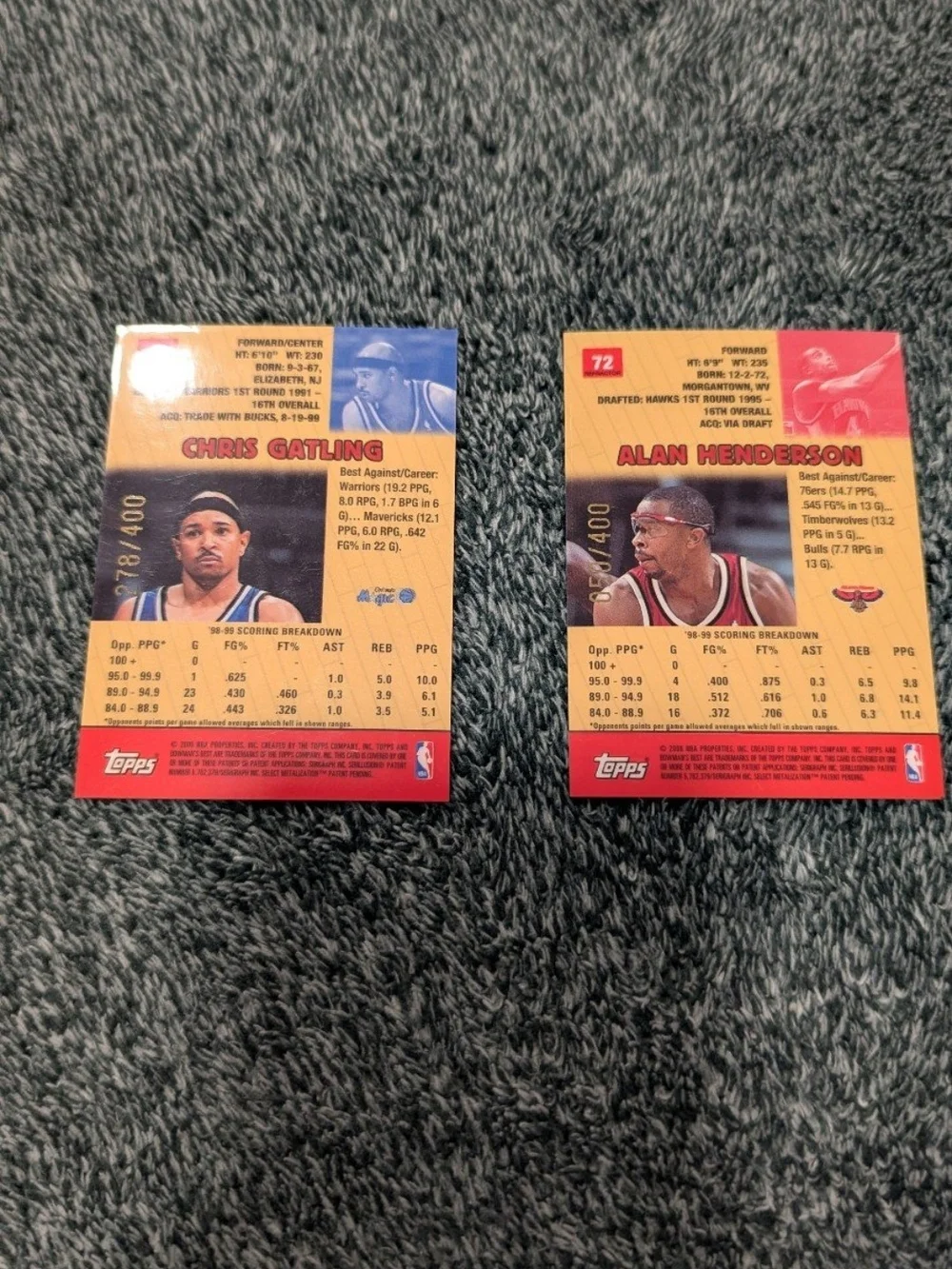1999-00 Bowman's Best basketball card lot featuring 35 total cards. 2x refractor